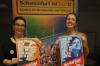 "Mein Wahl-Kampf gegen Rechts": Judith Gläser (links) und Agnes Conrad stellten im Gewerkschaftshaus eine Plakatkampagne vor, plus "Schweinfurter Erklärung".