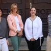 Die Wilhelm-Sattler-Realschule ist bereit für das Coaching Schulverpflegung (von links): Christine Zehnter (AELF Kitzingen-Würzburg), Barbara Brand, Katja Hilbert (beide Wilhelm-Sattler-Realschule, Schweinfurt) und Coachin Hiltrud Drachenberg.
