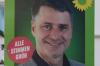 Das Wahlplakat von Wolfgang Lenhard (Bündnis90/Die Grünen) zur Landtagswahl 2023.