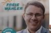 Das Wahlplakat von Felix Wallström (Freie Wähler) zur Landtagswahl 2023.
