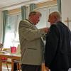 Bei den Ehrungen des VdK-Ortsverbands Estenfeld. Von links: 2. Bürgermeister Tobias Grimm, VdK-Beisitzer Richard Suchaneck, Altbürgermeister Heinz Bär und Kreisgeschäftsführer Kai Kellershohn. Bei den Ehrungen des VdK-Ortsverbands Estenfeld. Von links: 2. Bürgermeister Tobias Grimm, VdK-Beisitzer Richard Suchaneck, Altbürgermeister Heinz Bär und Kreisgeschäftsführer Kai Kellershohn.