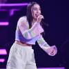 Ioanna Gkrigkorian aus Würzburg bei ihrem Auftritt bei "The Voice of Germany".