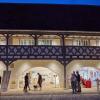 Der Arkadenbau des Ochsenfurter Spitals bot eine eindrucksvolle Kulisse für die Eröffnung des Kulturherbsts im Landkreis Würzburg.