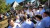 Beste Stimmung herrschte bei den Hellmitzheimer Kirchweihburschen. Beste Stimmung herrschte bei den Hellmitzheimer Kirchweihburschen.