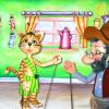 Das Kindertheater vom Rabenberg gastiert mit dem Stück "Pettersson und Findus – eine Geburtstagstorte für die Katze" nach Sven Nordquist in der Kulturfabrik.