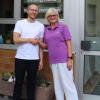 Edith Kunkel hat ihre Physiotherapiepraxis an Sven Dittmeier übergeben. 