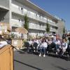 Dieter Haag stellte das neue Mainfranken Motel in Marktsteft bei der offiziellen Einweihung vor.