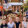 Auf dem Foto hinten von links: Lisa Bergmann, Caroline Müller, Julia Warstat; in der Mitte von links: Clara Müller, Niklas Bergmann, Karl Warstat, Felix Müller, Julian Bergmann; vorne von links Elia Graiger, Yannick Pauscher, Lea Zilles, Amelie Walch.