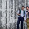 David Saam und Res Richter.