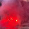 Reichlich Qualm und Feuer unterm Dach gab es bei der letzten Trainingseinheit er Würzburger Kickers vor dem Derby beim FC 05 Schweinfurt.