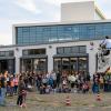 Die Feuerwehrschule beteiligte sich am Tag der Deutschen Einheit an der Aktion "Türen auf mit der Maus“. 60 Kinder mit ihren Eltern nutzten das Angebot.