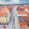 Noch sind die Dächer der Haßfurter Altstadt bis auf wenige Ausnahmen frei von PV-Anlagen, das könnte sich nun ändern. (Archivbild)