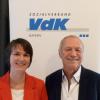 Generationswechsel beim VdK Main-Spessart: Die 42-jährige Diana Müller aus Lohr ist neue Vorsitzende des VdK-Kreisverbands Main-Spessart. Zuvor war sie in den beiden letzten Jahren Stellvertreterin des nunmehr ausgeschiedenen Kreisvorsitzenden Franz Wolf. Generationswechsel beim VdK Main-Spessart: Die 42-jährige Diana Müller aus Lohr ist neue Vorsitzende des VdK-Kreisverbands Main-Spessart. Zuvor war sie in den beiden letzten Jahren Stellvertreterin des nunmehr ausgeschiedenen Kreisvorsitzenden Franz Wolf.