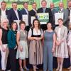 Die Preisträger des Staatsehrenpreises Landwirtschaft in der Münchner Residenz.
