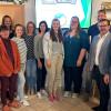 Die alte und neue Vereinsleitung des Waldkindergartens Spessartfüchse (von links): Pia Holzemer, Michael Wenisch, Beate Lauter (Kindergartenleitung), Cindy Schwarzkopf, Evgenia Breitenbach, Claudia Eberle-Kessler, Barbara Sauer, Marlene Haid, Martina Müller, Dieter Kissner, Christian Holzemer (Bürgermeister), Andy Imhof.