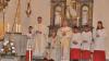 Den Festgottesdienst hielten Pfarrer Dr. Eugen Daigeler (von links), Pfarrer i.R. Hermann Josef Schöning und Domkapitular Albin Krämer. Den Festgottesdienst hielten Pfarrer Dr. Eugen Daigeler (von links), Pfarrer i.R. Hermann Josef Schöning und Domkapitular Albin Krämer.