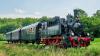 Fahrt in die Vergangenheit: Seit 1996 wird die Bahnstrecke im oberen Streutal von der Museumseisenbahn des Fränkischen Freilandmuseums Fladungen genutzt.