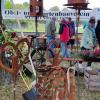 Auch Gartendeko gab es beim Gartenmarkt. Auch Gartendeko gab es beim Gartenmarkt.
