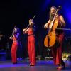 Viel Beifall gab es auch für das Streichquartett "La Finesse" mit Daniele Reimertz, Nathalie Kulcitska, Monika Beck und Birgit Sämann. Viel Beifall gab es auch für das Streichquartett "La Finesse" mit Daniele Reimertz, Nathalie Kulcitska, Monika Beck und Birgit Sämann.