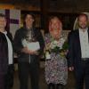Willkommen in Ostheim sagte die politische Gemeinde, vertreten durch Bürgermeister Steffen Malzer (rechts) und seine Stellvertreterin Karina Werner (links). Willkommen in Ostheim sagte die politische Gemeinde, vertreten durch Bürgermeister Steffen Malzer (rechts) und seine Stellvertreterin Karina Werner (links).