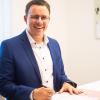 Felix Wallström aus Volkach kandidierte für die Freien Wähler im Stimmkreis Kitzingen bei der Landtagswahl.