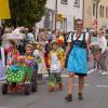 Durch die Blume sagten diesmal die Kindergartenkinder "Danke". Durch die Blume sagten diesmal die Kindergartenkinder "Danke".