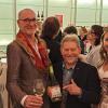 Fiona Kümmel (Weinprinzessin Buchbrunn), Schauspieler Peter Lohmeyer (bekannt u.a. aus "Wunder von Bern"), Hofrat Walter Vierrether und Marie Merbecks (Weinprinzessin aus Seinsheim).