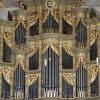 Die Orgel in der Morizkirche Coburg.
