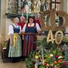 40 Jahre Erntedankfest feierte man in Rimpar.