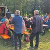 Bei der Eröffnungsfest der Nes-Allianzradwege wurde auch die neue mobile Bühne vorgestellt.
