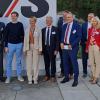 Vorstand von pro Region Heilbrunn-Franken mit Geschäftsführer Philipp Müller, (Vereinigte Spezialmöbelfabriken GmbH & Co. KG) bei der jährlichen Mitgliederversammlung.