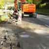 Im Bereich der Kläranlage werden Wasser- und Kanalleitungen neu verlegt und der Rad- und Fußweg erneuert.