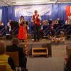 Die musikalischen Darbietungen der Marktbreiter Musikanten mit ihrem Gesangsduo Kilian Mend und Cilly Fröhling begeisterten die Zuhörer*Innen beim Herbstkonzert im Lagerhaus Marktbreit.