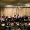 Mit einem bunten Potpourri feinster Blasmusik erfreute die große Kapelle des Musikvereins die Zuhörenden beim Cäcilienkonzert.
