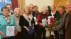 Für 20 Jahre Mitgliedschaft bei der Seniorenunion des CSU Kreisverbandes Kitzingen geehrt wurden Maria Scheffler, Maria Ganzinger, Gudrun Kittel, Elfriede Dill, Horst Ganzinger, Inge Kranl und Otto Spangler. Mit im Bild sind Bezirksrätin Gerlinde Martin, Doris Paul und Otto Hünnerkopf.