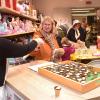 Den süßen Brei des gleichnamigen Märchens gab es bei der "Langen Nacht der Märchen" in Uffenheim gleich zum Probieren.