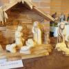 Eine Fair-Trade-Krippe aus Bethlehem. Eine Fair-Trade-Krippe aus Bethlehem.