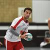 Diogo Alves (Archivbild) überzeugte mit sieben Treffern beim letztlich klaren 34:26-Heimsieg des HSC Bad Neustadt gegen die SG Regensburg II.