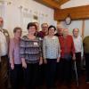 Der neue Vorstand des VdK Maßbach: (von links) Vdk-Vorsitzender Michael Gerlach, Margitta Konietschke, Romi Scheler, Rudi Scheler, Philipp Bauernschubert, Helga Minks, Bernhard Schraut, Helene Bockisch, Ludwig Kiesel und 2. Vorsitzender Rainer Krause