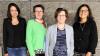 Die Vorstandschaft der Arbeitsgemeinschaft Würzburger Frauen und Frauenorganisationen (von links): Martina Fallmann, Angelika Vöth, Freya Altenhöner und Barbara Lehrieder.