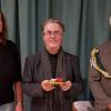 Strahlende Gesichter bei der Spendenübergabe (von links): Manuela Feistle, Dr. Thomas Stähler, Harald Kugler.