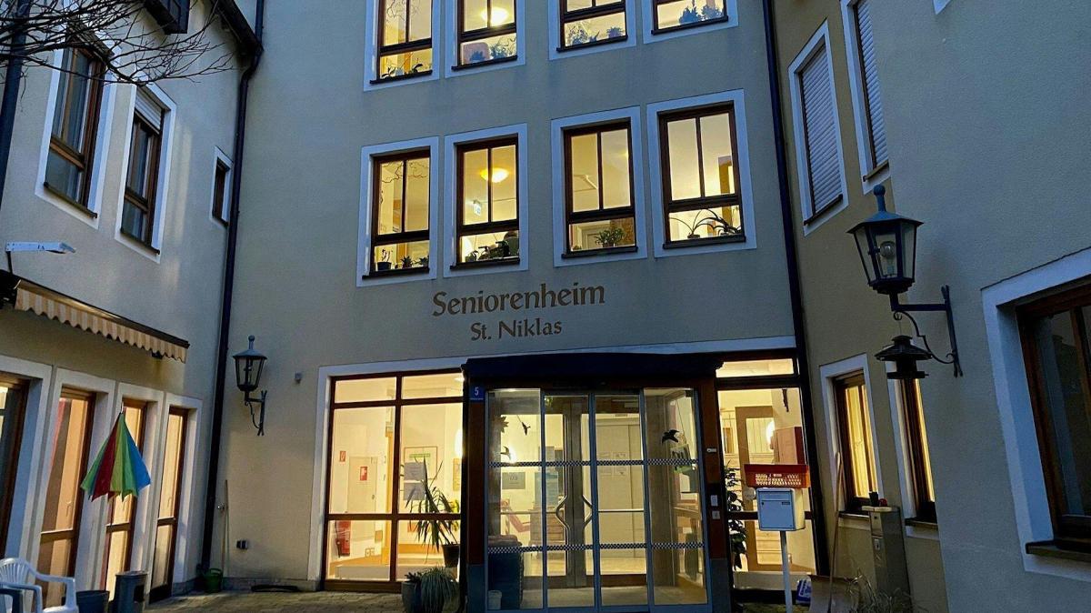 Mellrichstadt: Das Seniorenheim St. Niklas in Mellrichstadt wird