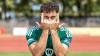 Ein Fußballer mit Humor: Taha Aksu vom Regionalligisten FC 05 Schweinfurt.