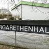 Die Margarethenhalle im Landkreis Würzburg ist als Unterkunft für Geflüchtete im Gespräch – aber nicht sofort.