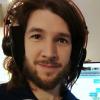 Damian Scholl, Filmmusikkomponist, in seinem Studio in Berlin, wo die Musik für den Dokumentarfilm "Plastic Fantastic" entstanden ist.