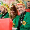 Zahlreiche Närrinnen und Narren feiern am Samstag (20.01.24) in der Dürrbachtalhalle in Oberdürrbach unter dem Motto "Egal ob Barock oder Rokoko - in Oberdürrbach rocken wir sowieso" die große Prunksitzung der Karnevalsgesellschaft Knorrhalla e. V..