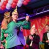 Zahlreiche Närrinnen und Narren feiern am Samstag (20.01.24) in der Dürrbachtalhalle in Oberdürrbach unter dem Motto "Egal ob Barock oder Rokoko - in Oberdürrbach rocken wir sowieso" die große Prunksitzung der Karnevalsgesellschaft Knorrhalla e. V..