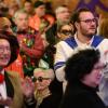 Zahlreiche Närrinnen und Narren feiern am Samstag (20.01.24) in der Dürrbachtalhalle in Oberdürrbach unter dem Motto "Egal ob Barock oder Rokoko - in Oberdürrbach rocken wir sowieso" die große Prunksitzung der Karnevalsgesellschaft Knorrhalla e. V..