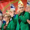 Zahlreiche Närrinnen und Narren feiern am Samstag (20.01.24) in der Dürrbachtalhalle in Oberdürrbach unter dem Motto "Egal ob Barock oder Rokoko - in Oberdürrbach rocken wir sowieso" die große Prunksitzung der Karnevalsgesellschaft Knorrhalla e. V..