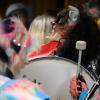 Zahlreiche Närrinnen und Narren feiern am Samstag (20.01.24) in der Dürrbachtalhalle in Oberdürrbach unter dem Motto "Egal ob Barock oder Rokoko - in Oberdürrbach rocken wir sowieso" die große Prunksitzung der Karnevalsgesellschaft Knorrhalla e. V..